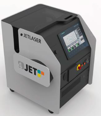 Lasersko čiščenje z JETLASER M100